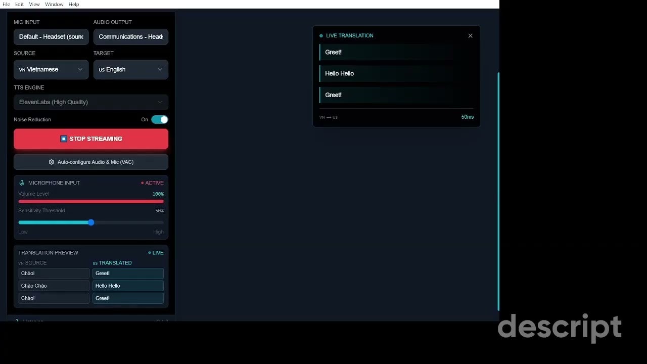 CYAN: Ultra-Low Latency AI Translator screenshot 7