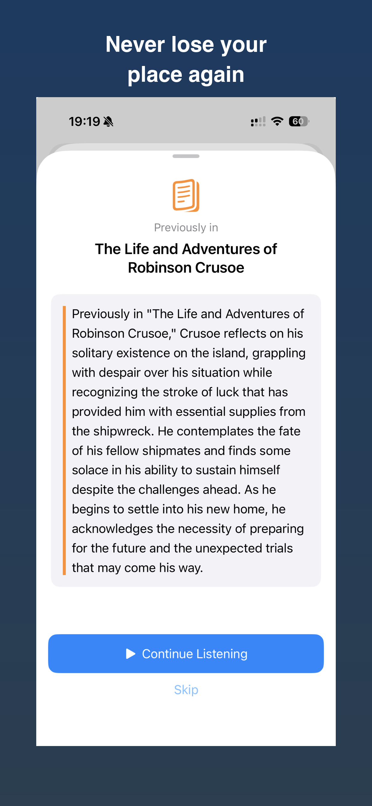 Aubook screenshot 2