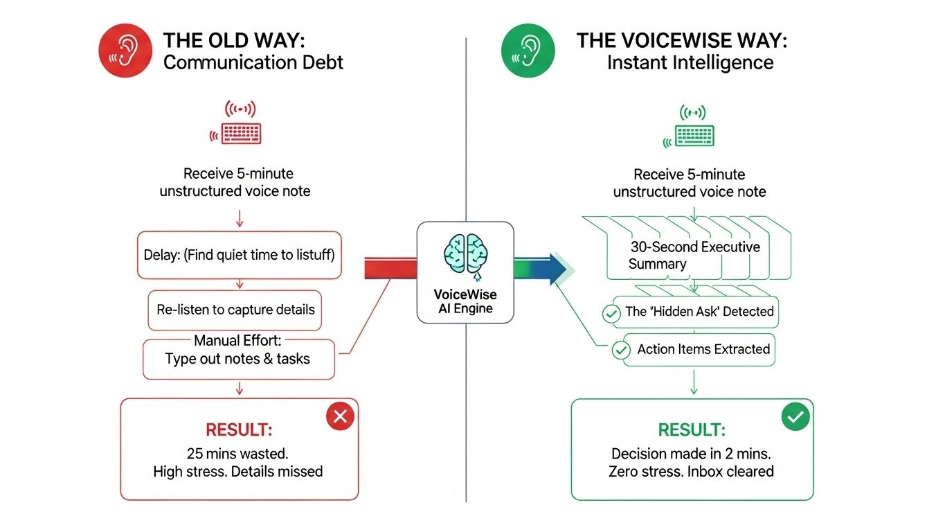 VoiceWise screenshot 2
