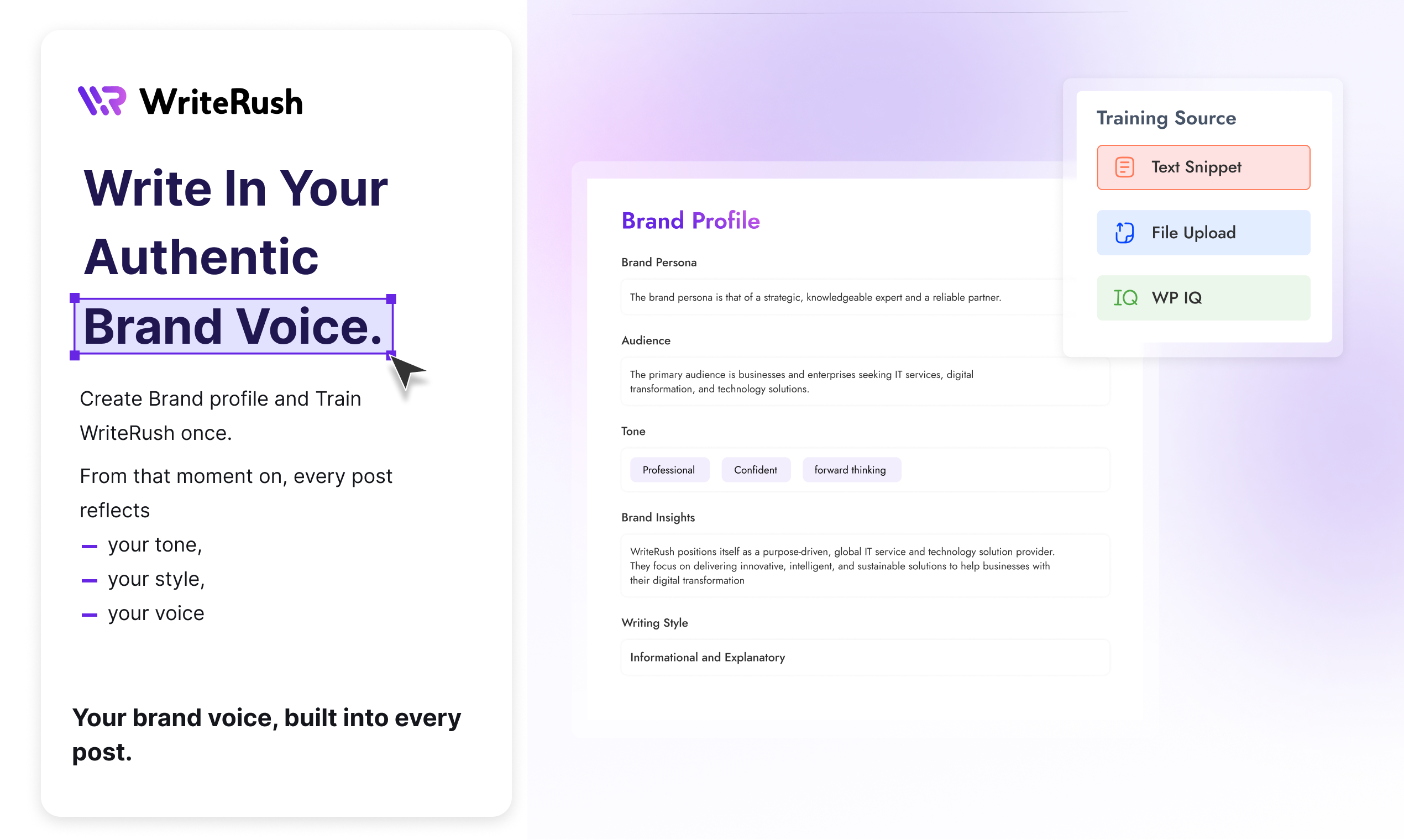 WriteRush screenshot 2