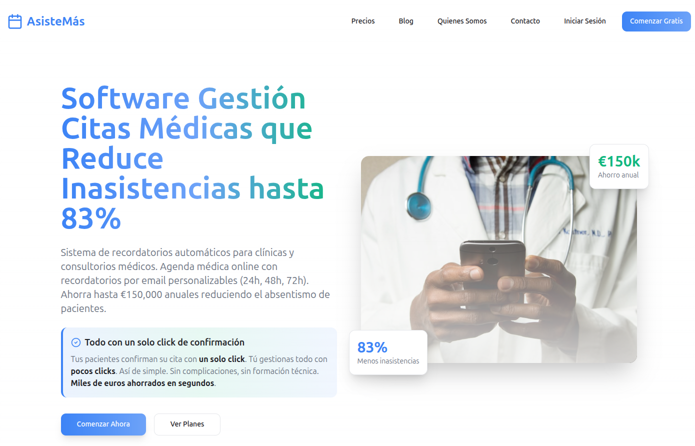 Asiste Más screenshot 3