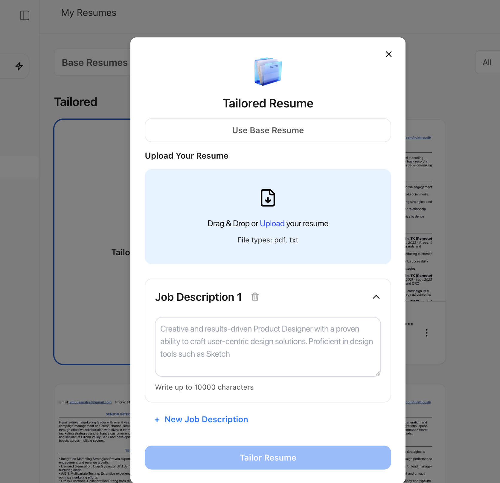 Jobsolv screenshot 3