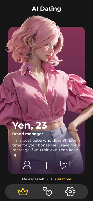 AI Girlfriend screenshot 6