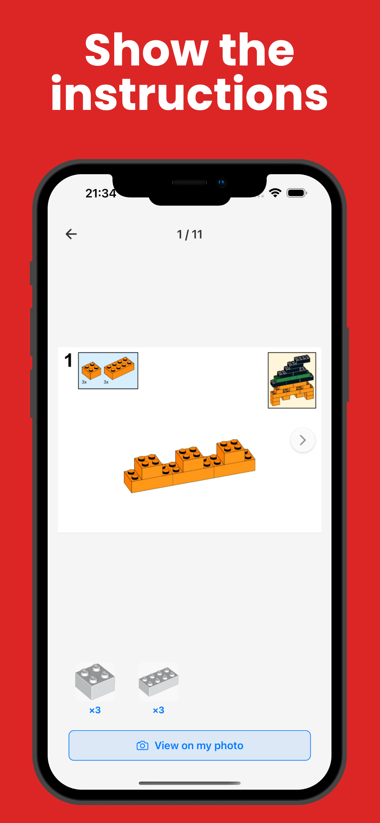 Brick Scanner screenshot 3