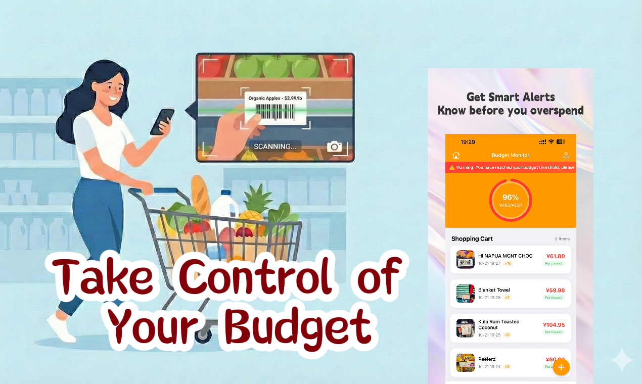 Shelf Check - Shopping Budget screenshot 1