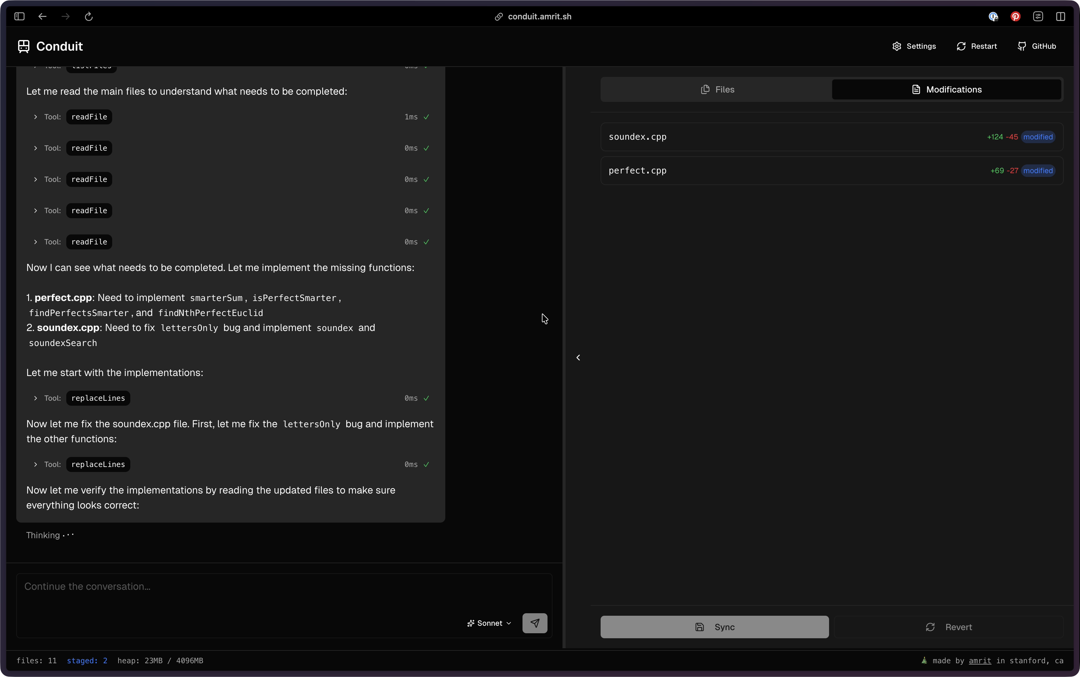 Conduit screenshot 4