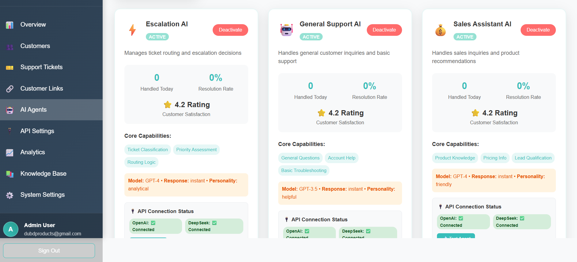 Support Genie Customer Support Platform screenshot 4
