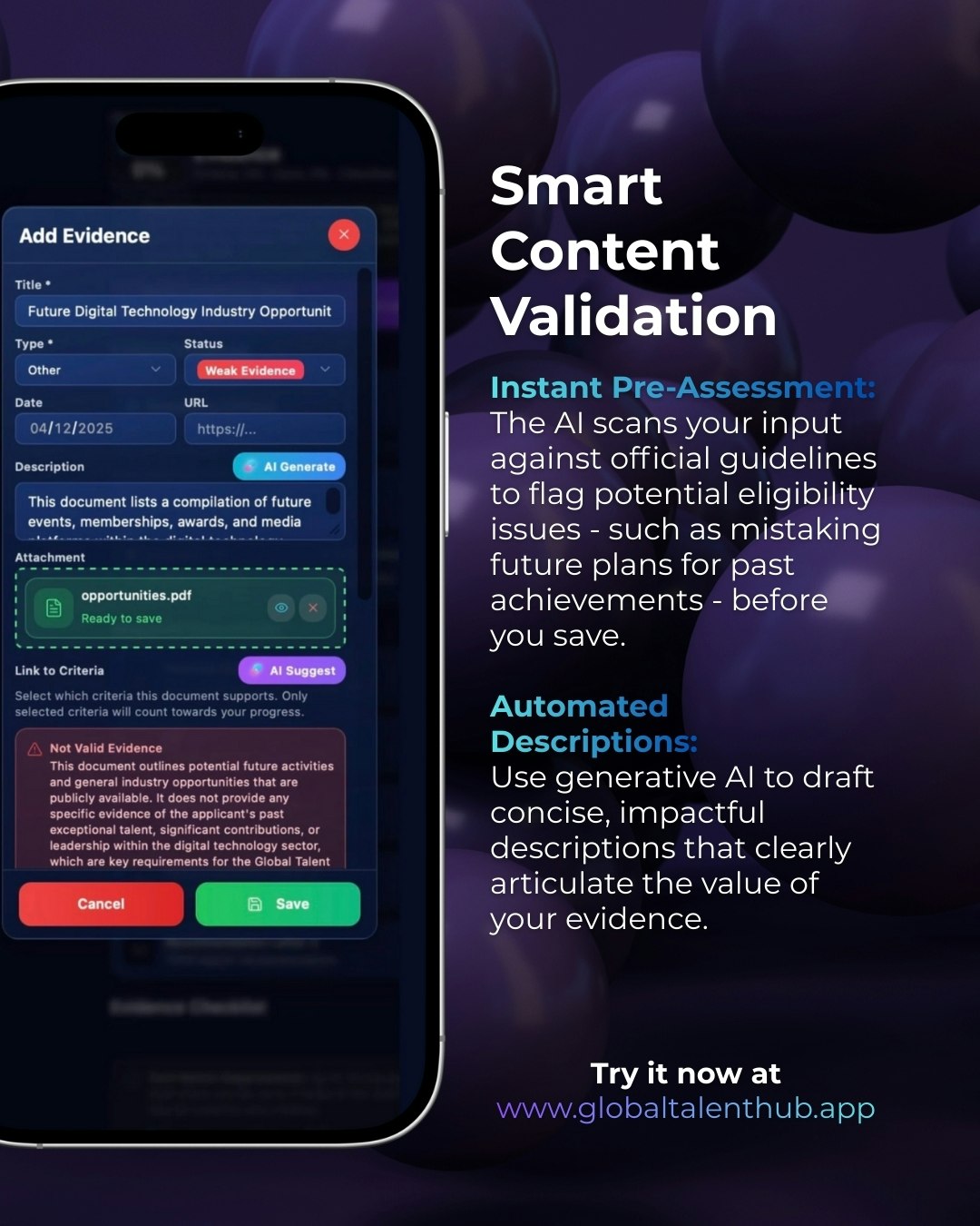 Global Talent Hub screenshot 7