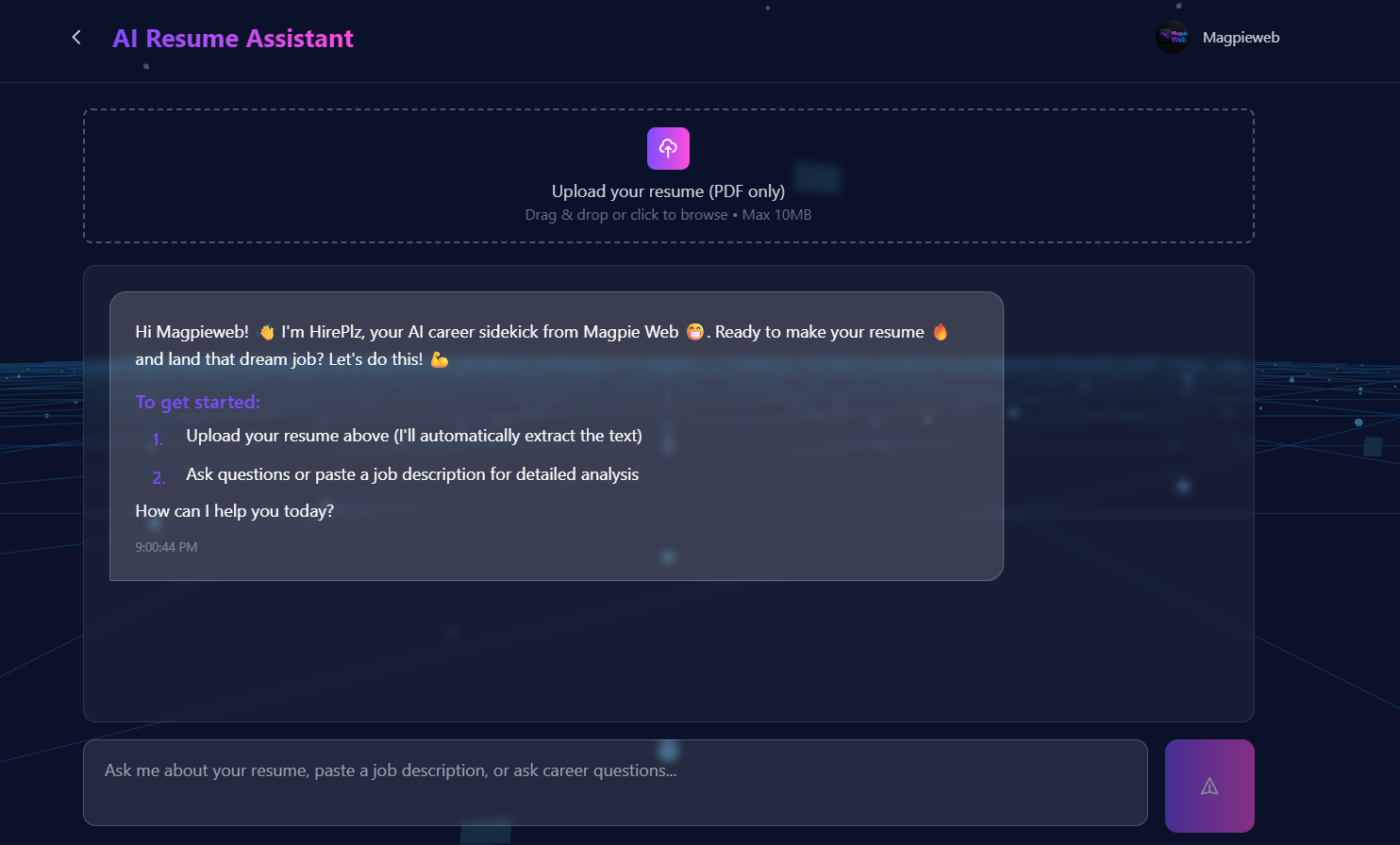 HirePlz screenshot 4