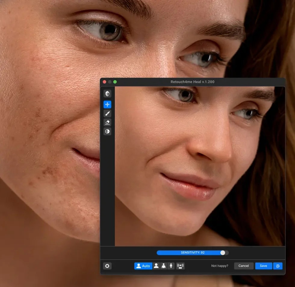 Retouch4me screenshot 1