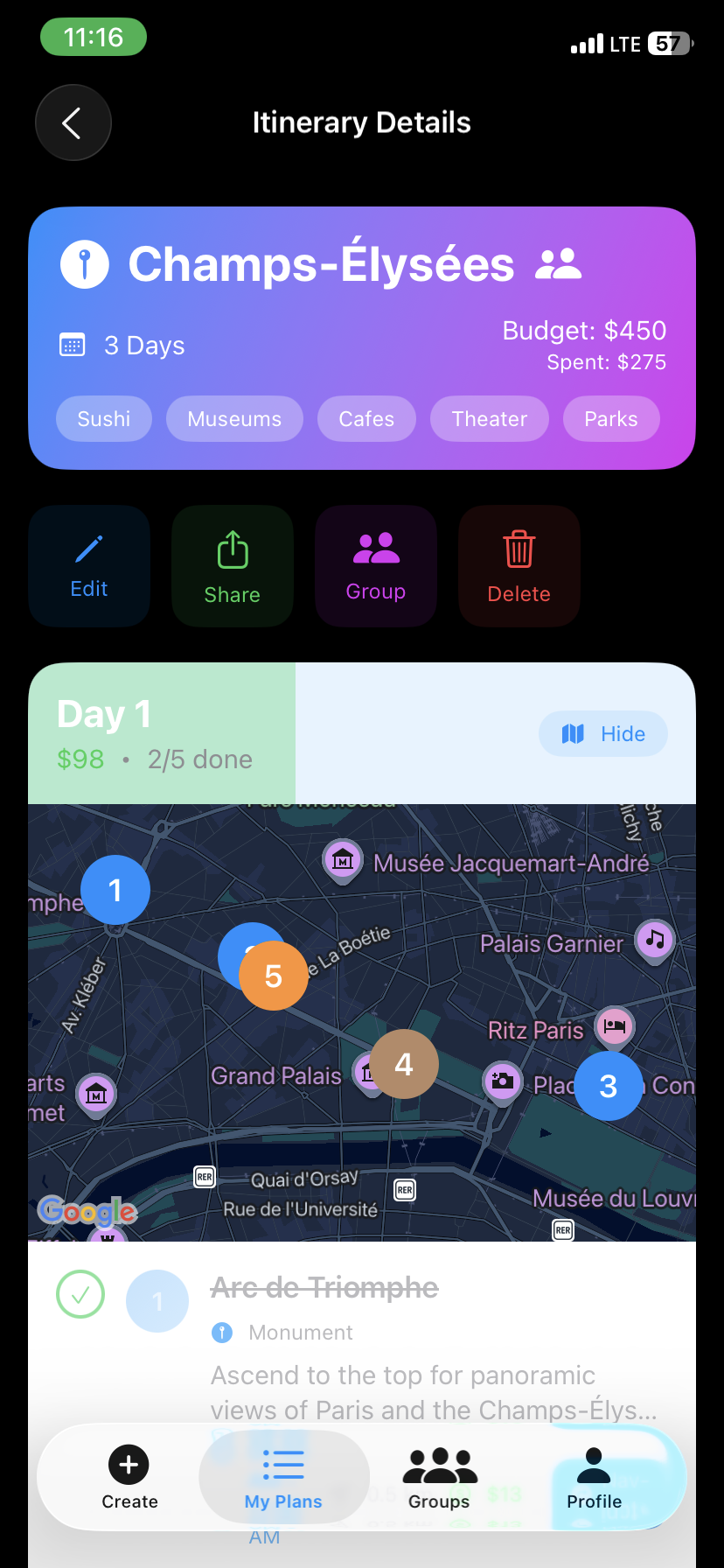 BagPckr Smart Travel Assistant screenshot 5