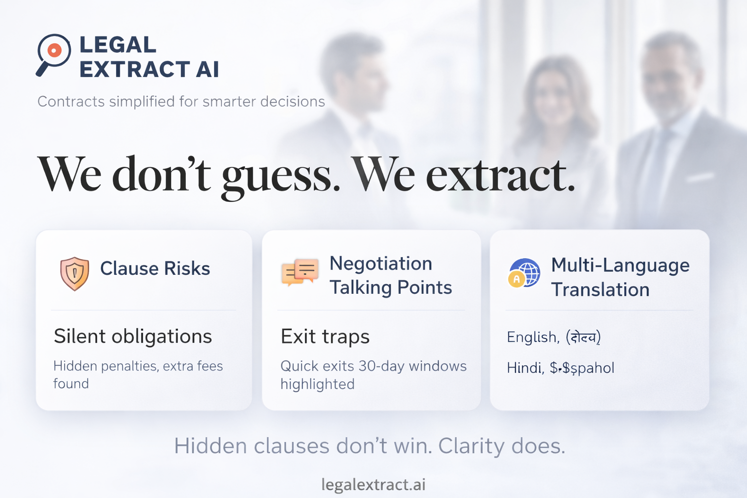LEGAL EXTRACT AI screenshot 3