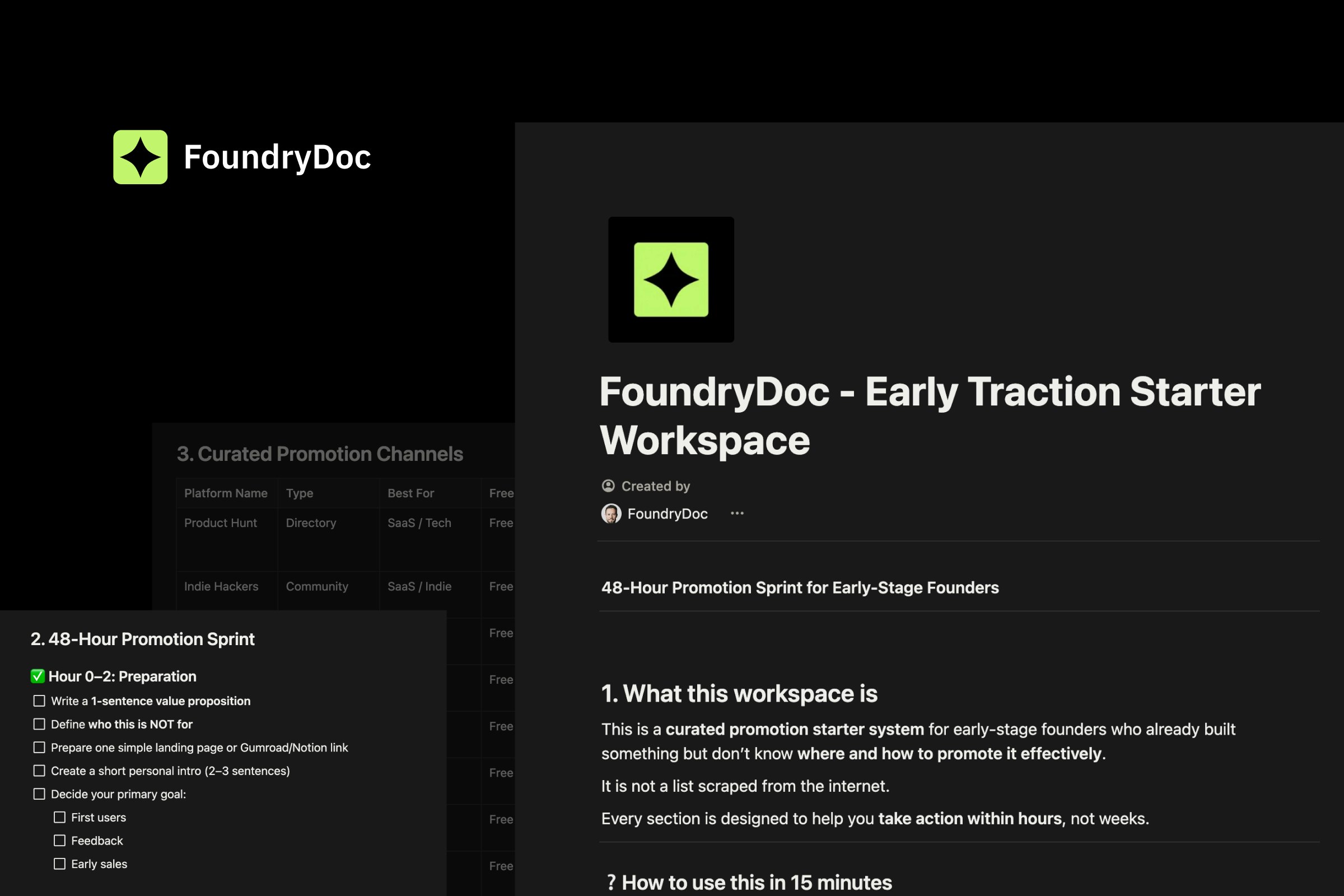 FoundryDoc screenshot 2