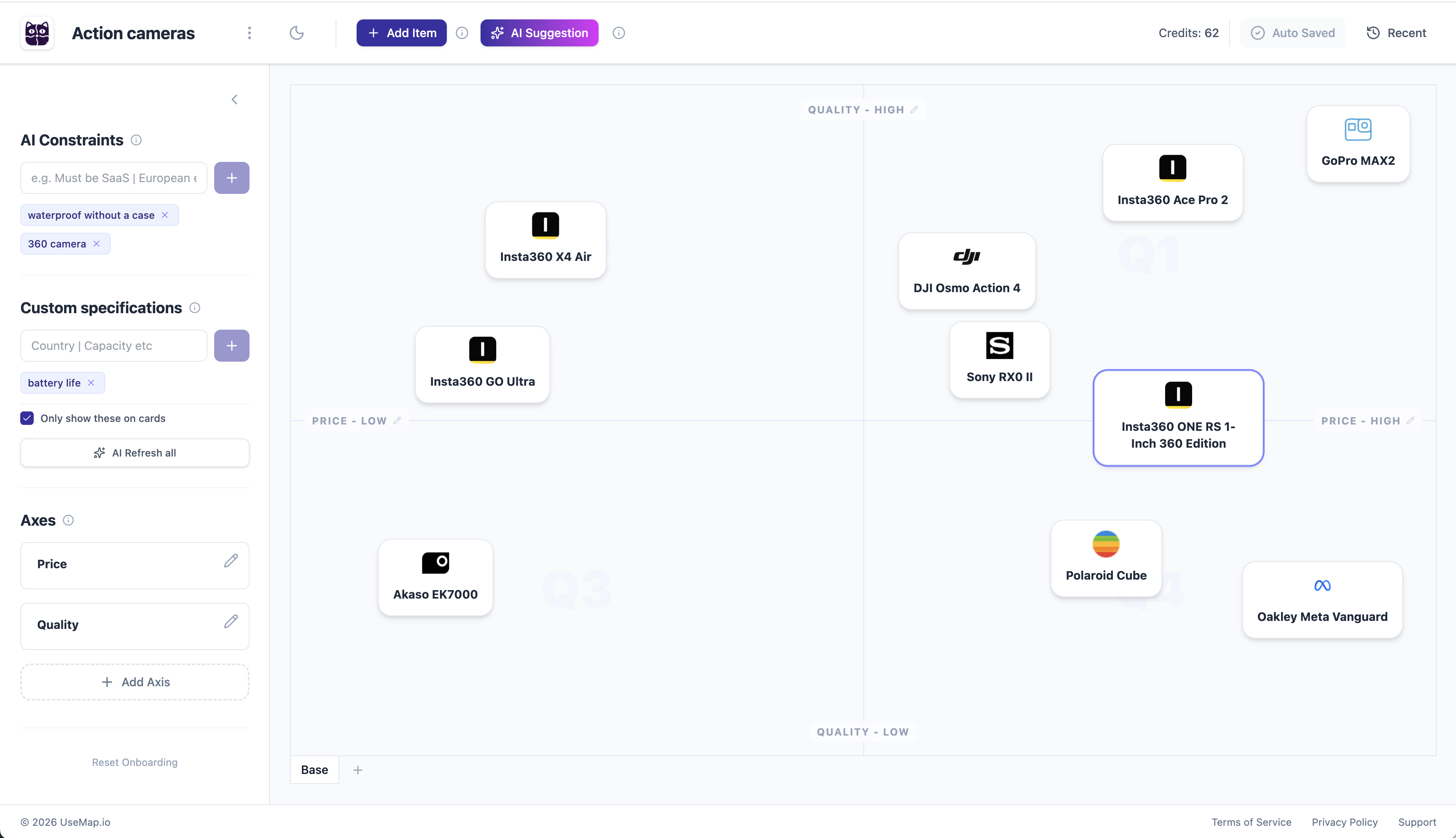 usemap.io screenshot 2