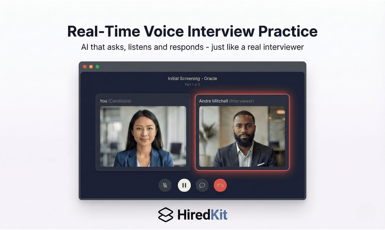 HiredKit screenshot 1