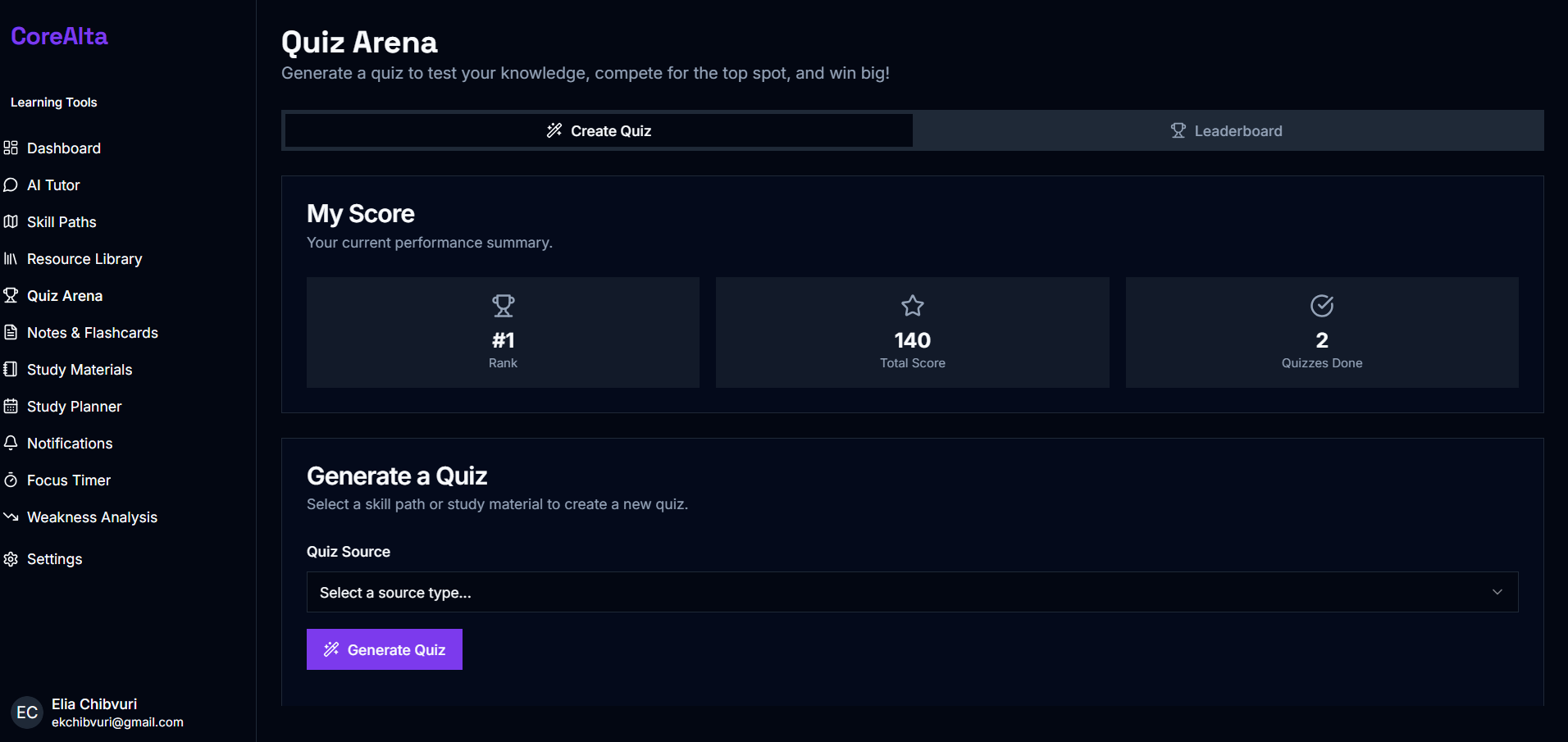 CoreAlta screenshot 5