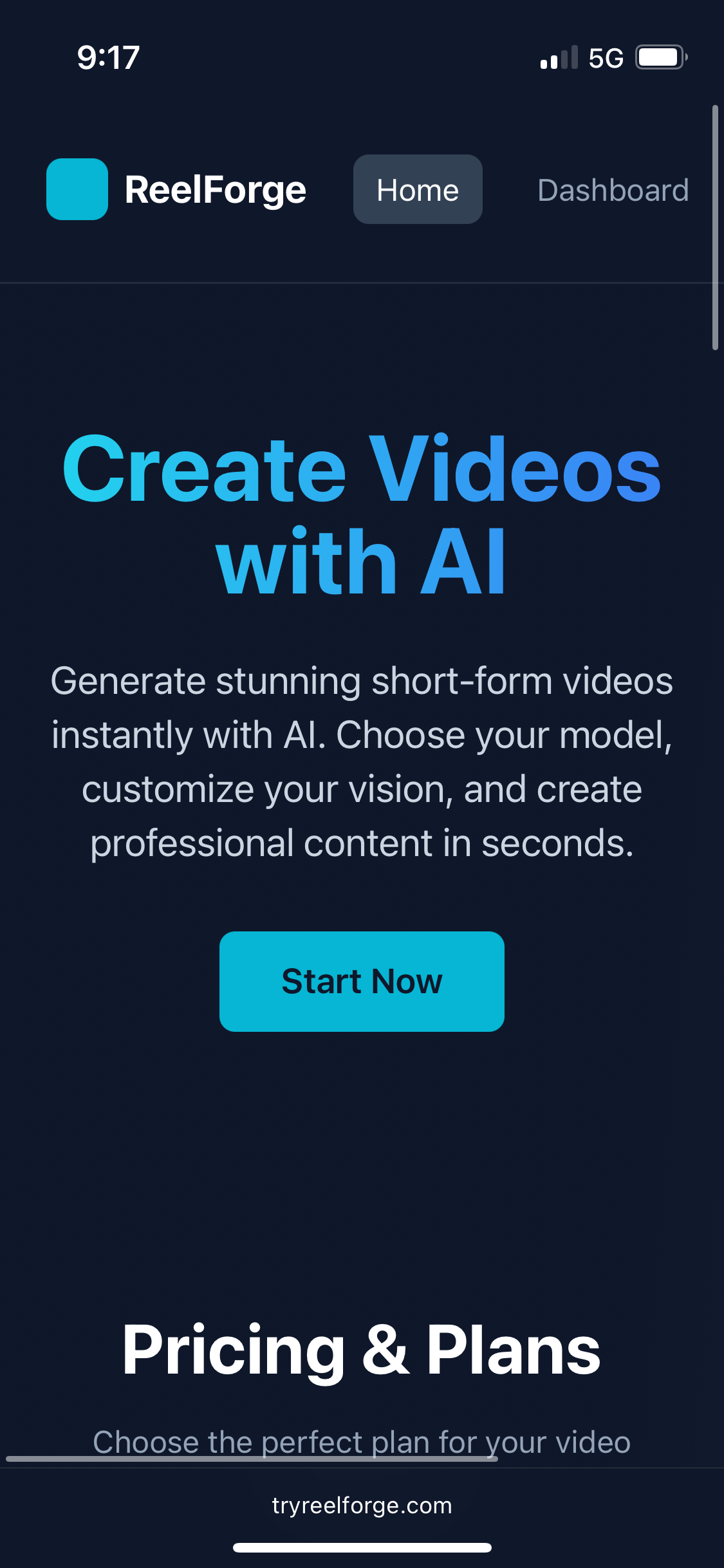 ReelForge screenshot 3