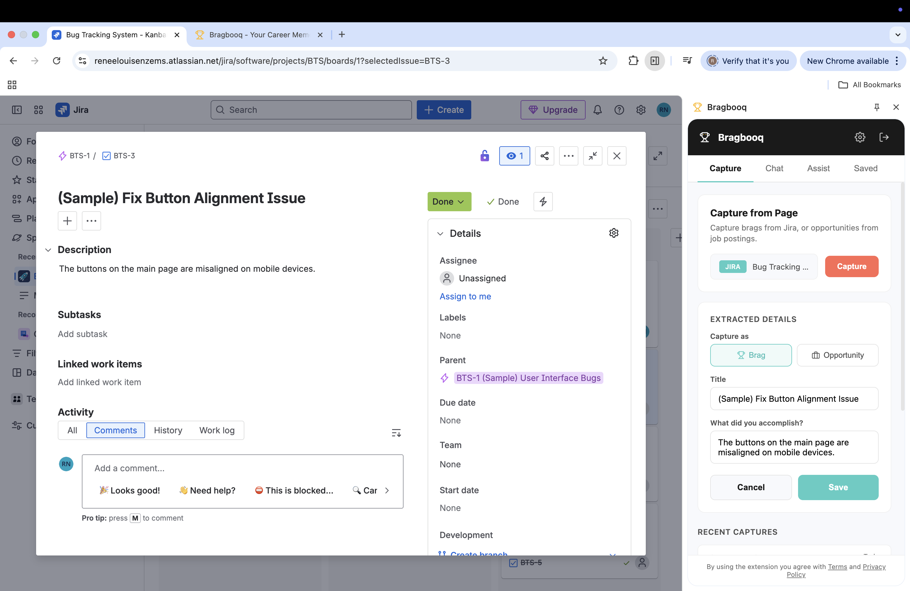 Bragbooq screenshot 3