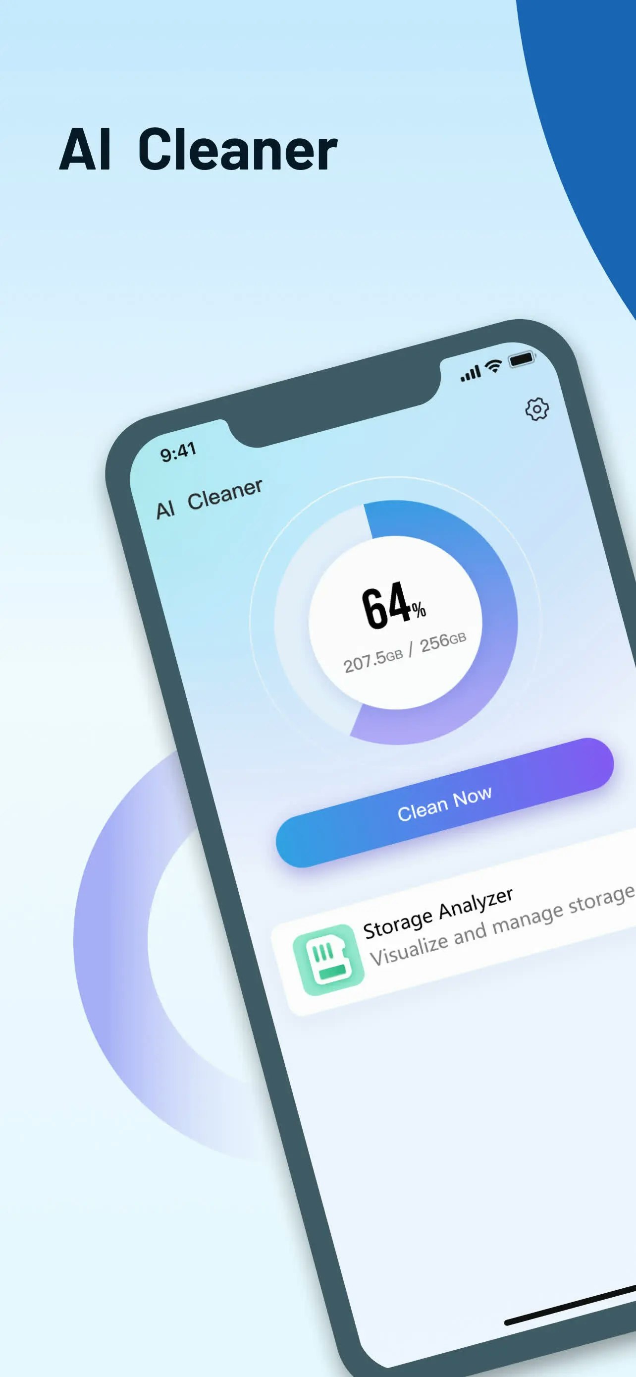 AI Cleaner App screenshot 1