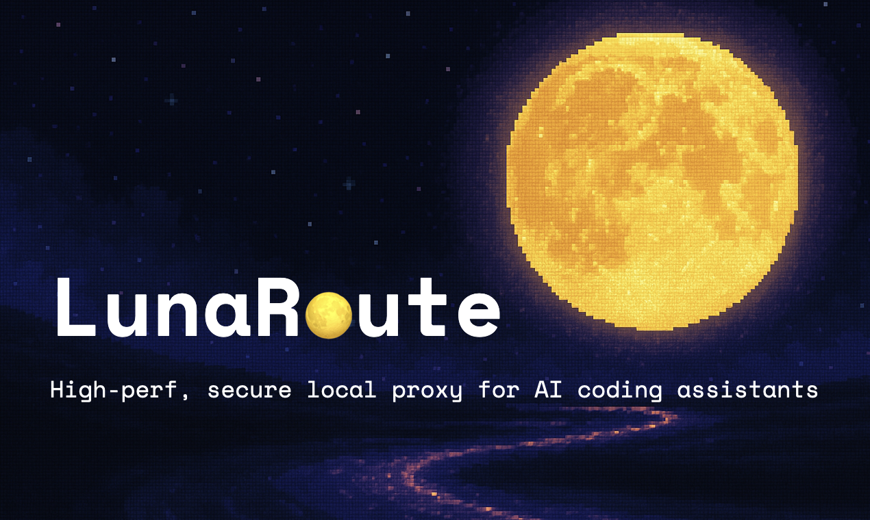 LunaRoute screenshot 1