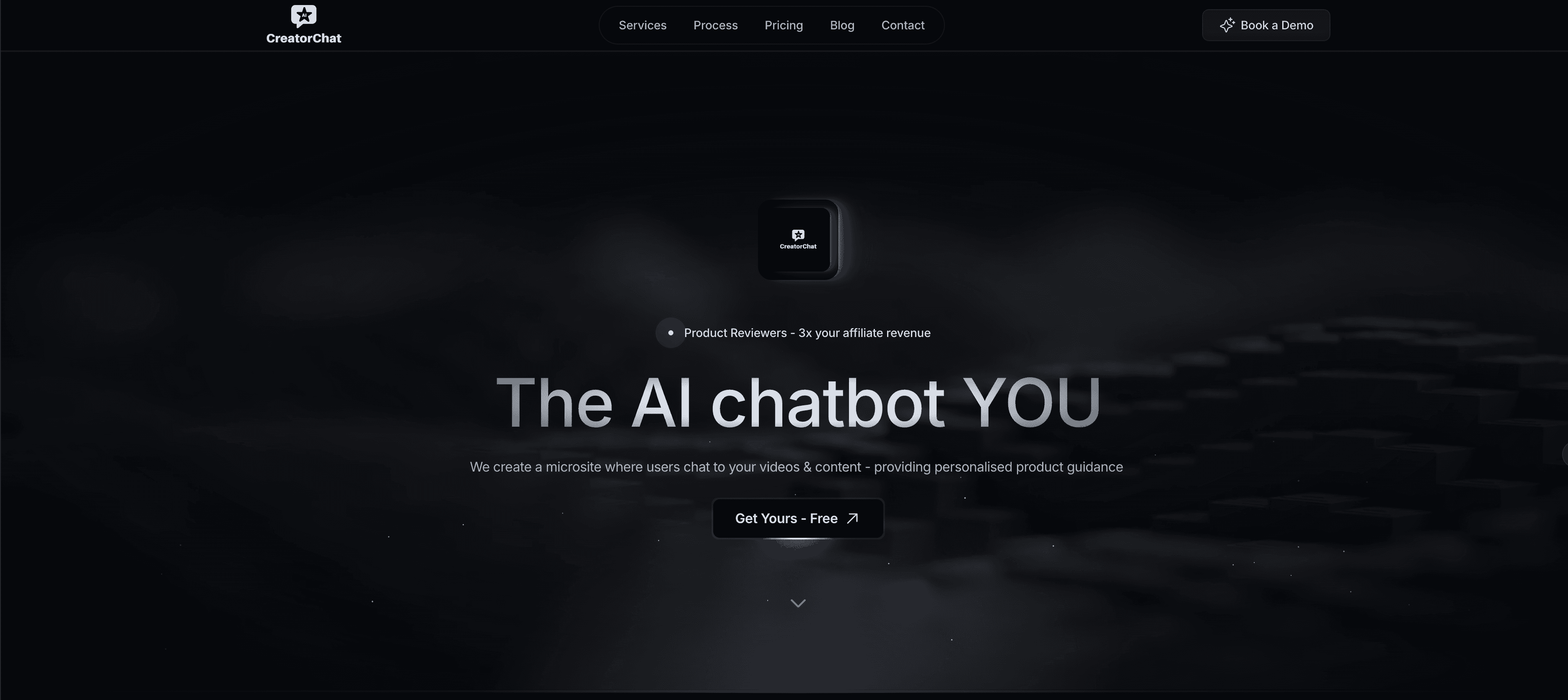 Creator Chat screenshot 1