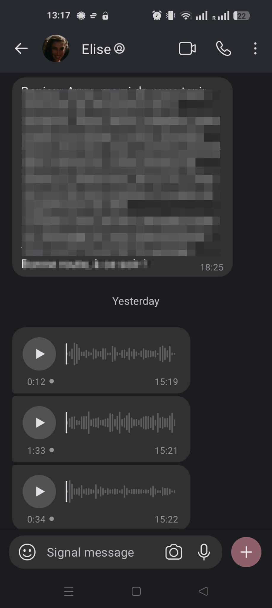 SignalWhisperBot screenshot 2