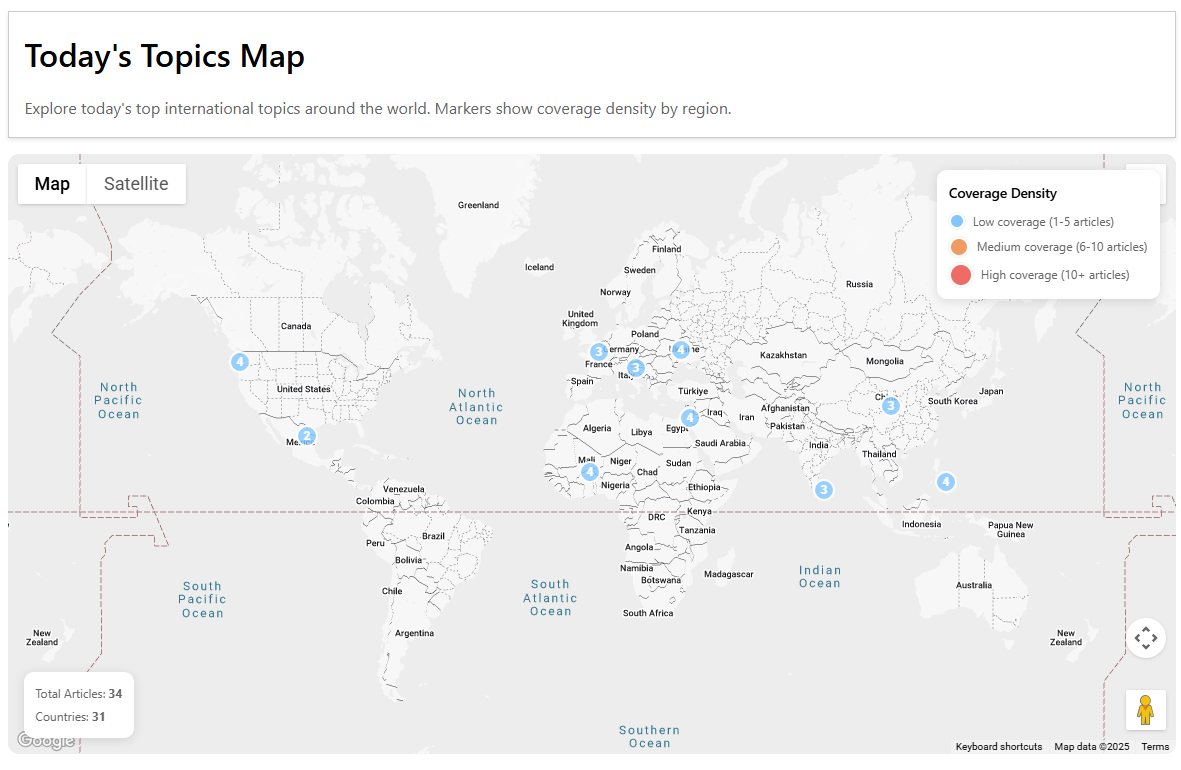 Global Perspectives™ screenshot 2