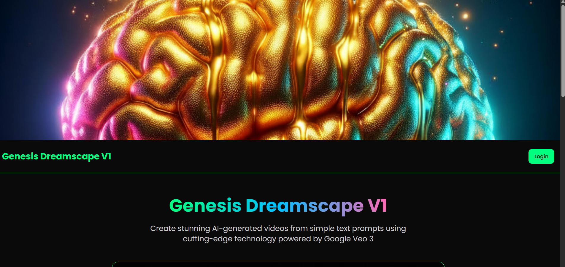 Genesis Dreamscapes AI screenshot 1