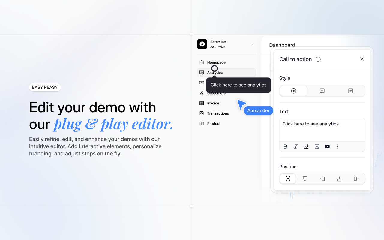 Guideflow screenshot 3