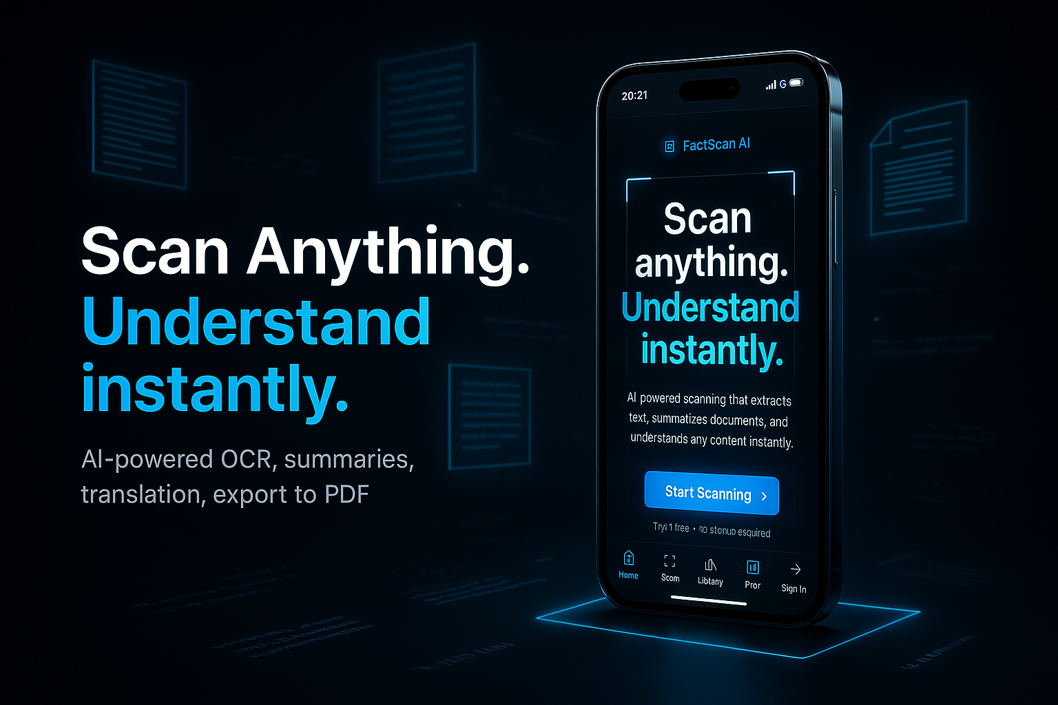 FactScan AI screenshot 2