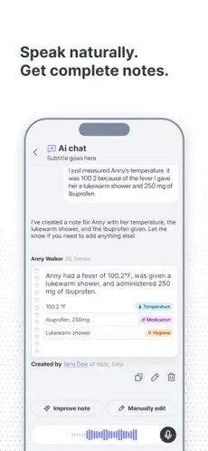 Logcare screenshot 3