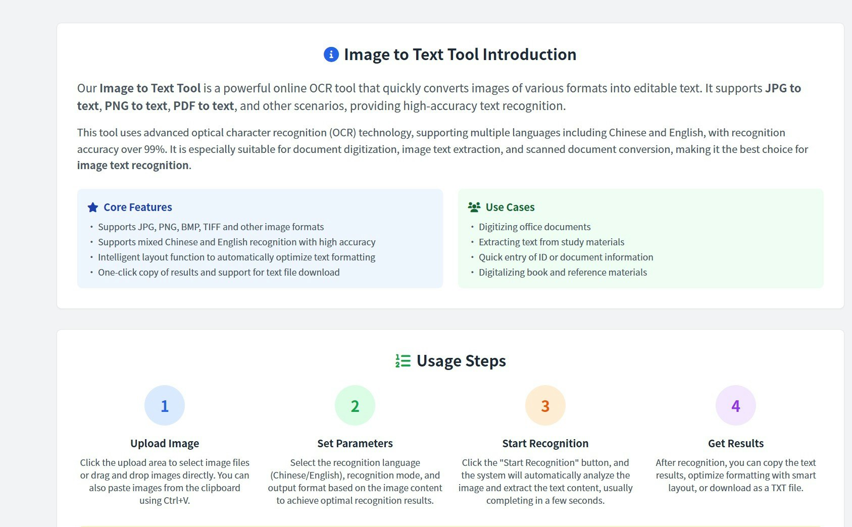 Free Online OCR screenshot 2