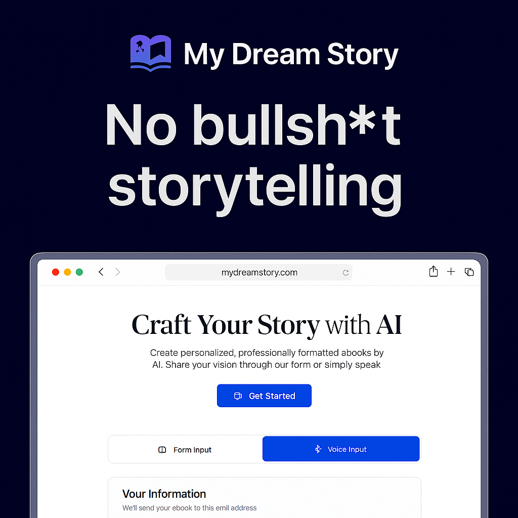 MyDreamStory screenshot 1