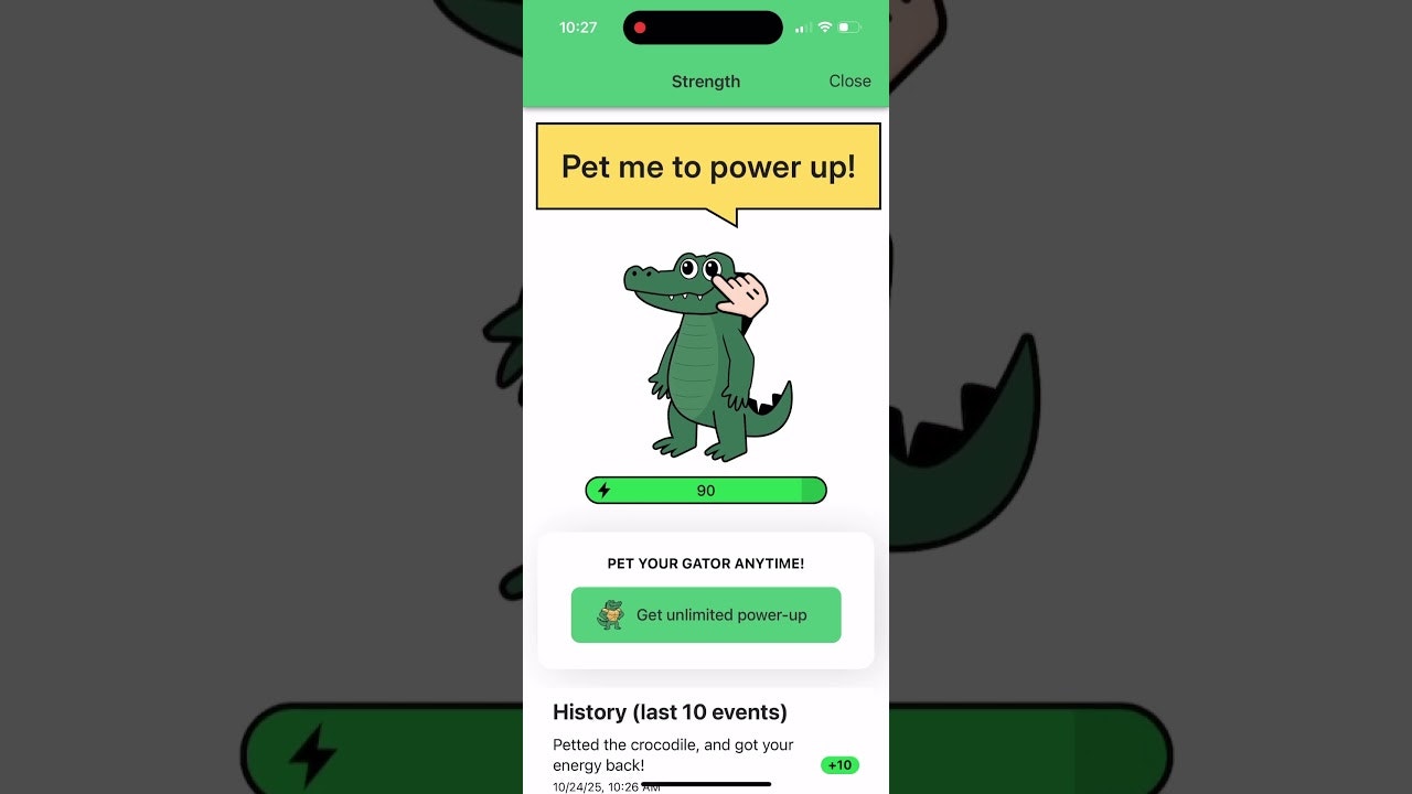 Delegator screenshot 1
