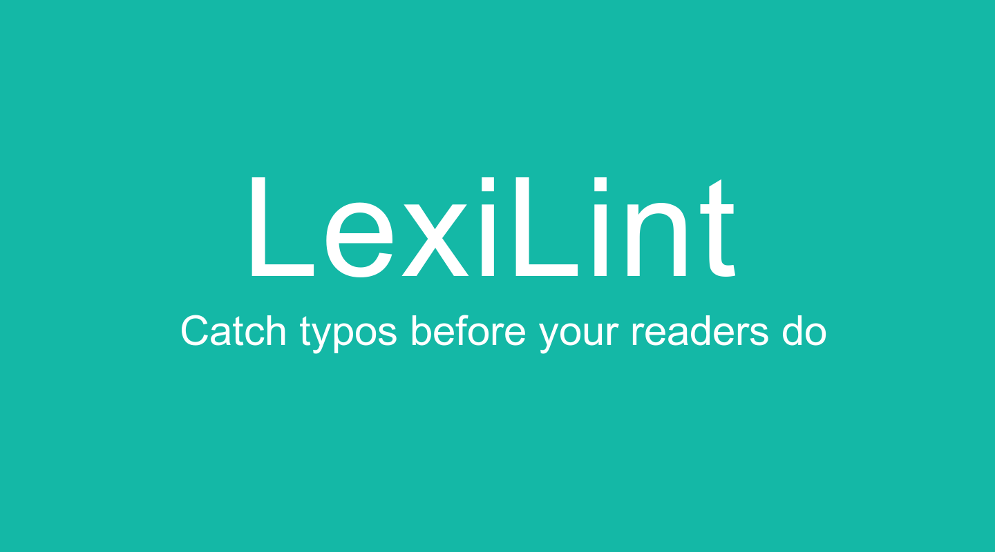 LexiLint screenshot 2