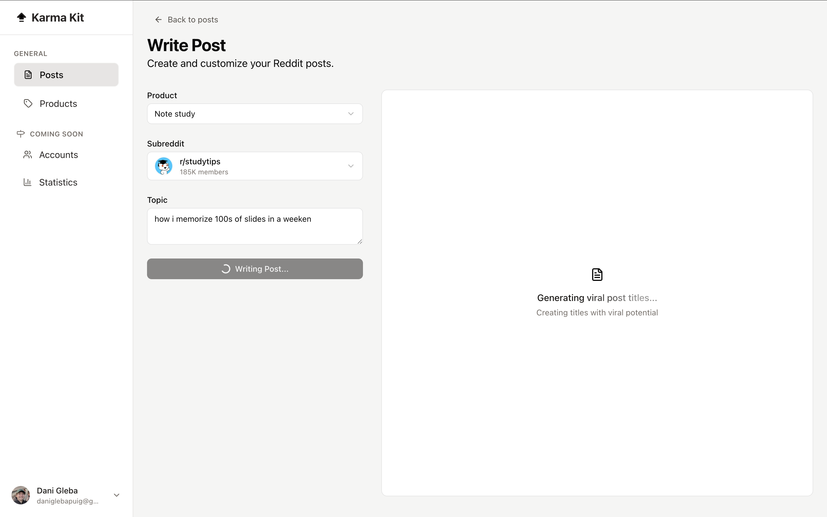 Karma Kit screenshot 2