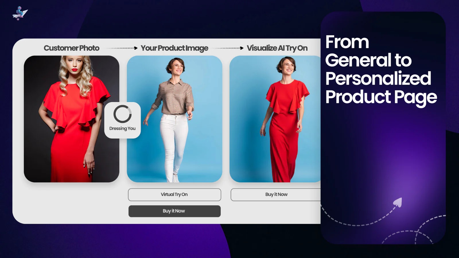 Visualize AI – Virtual Try-On screenshot 1