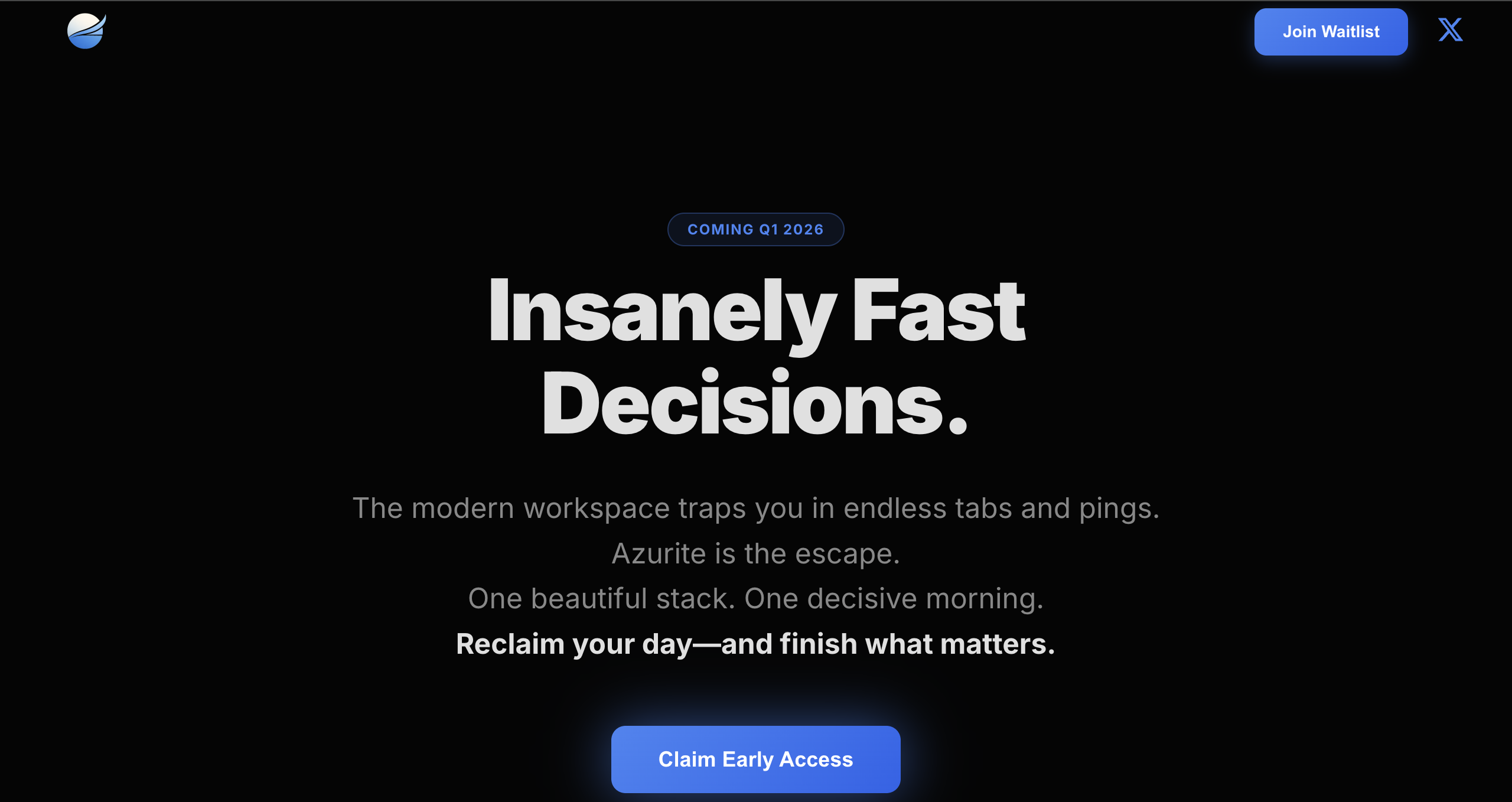Azurite – Tinder for Workspace Decisions screenshot 2
