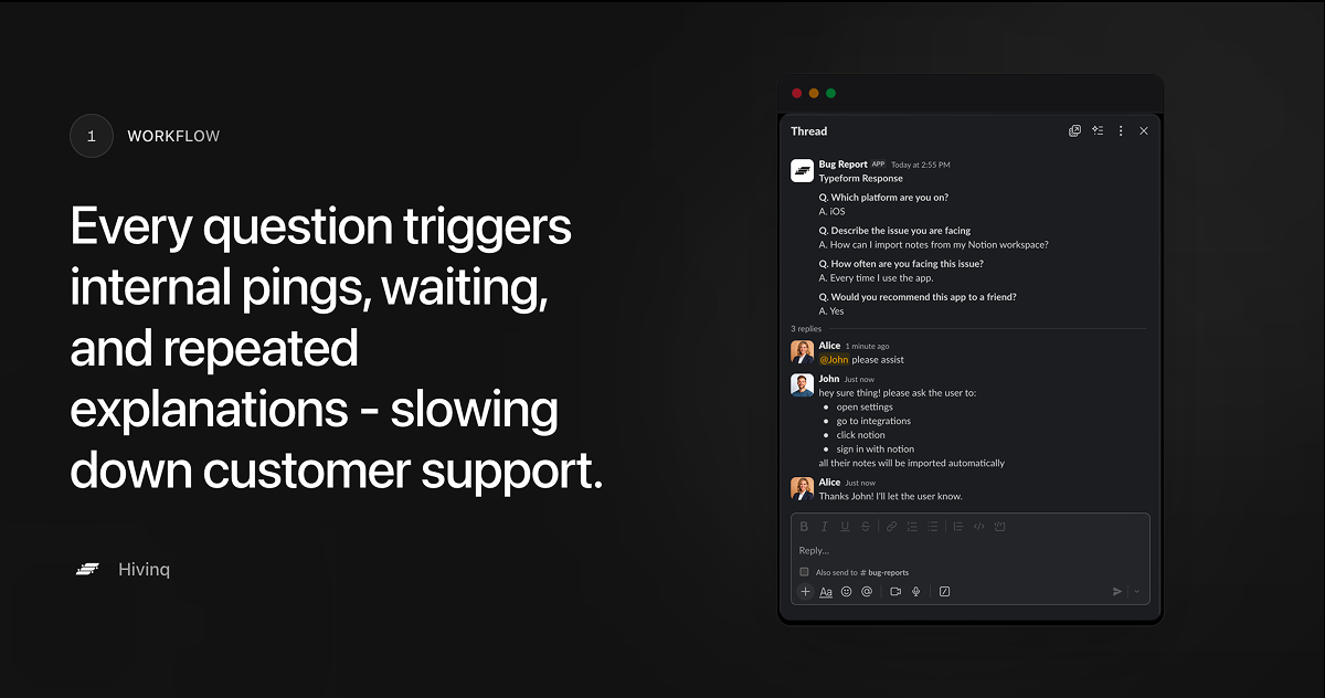 Hivinq screenshot 3