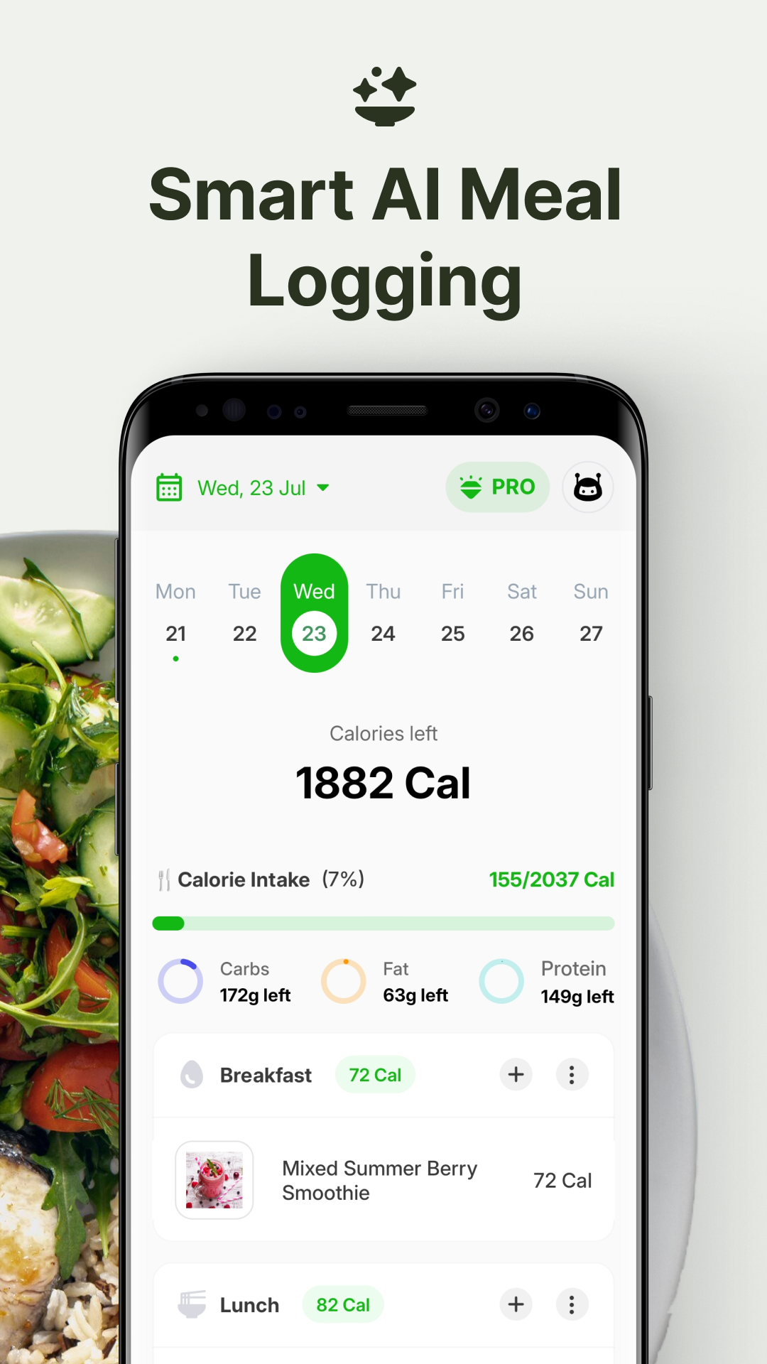 Caloric App screenshot 3