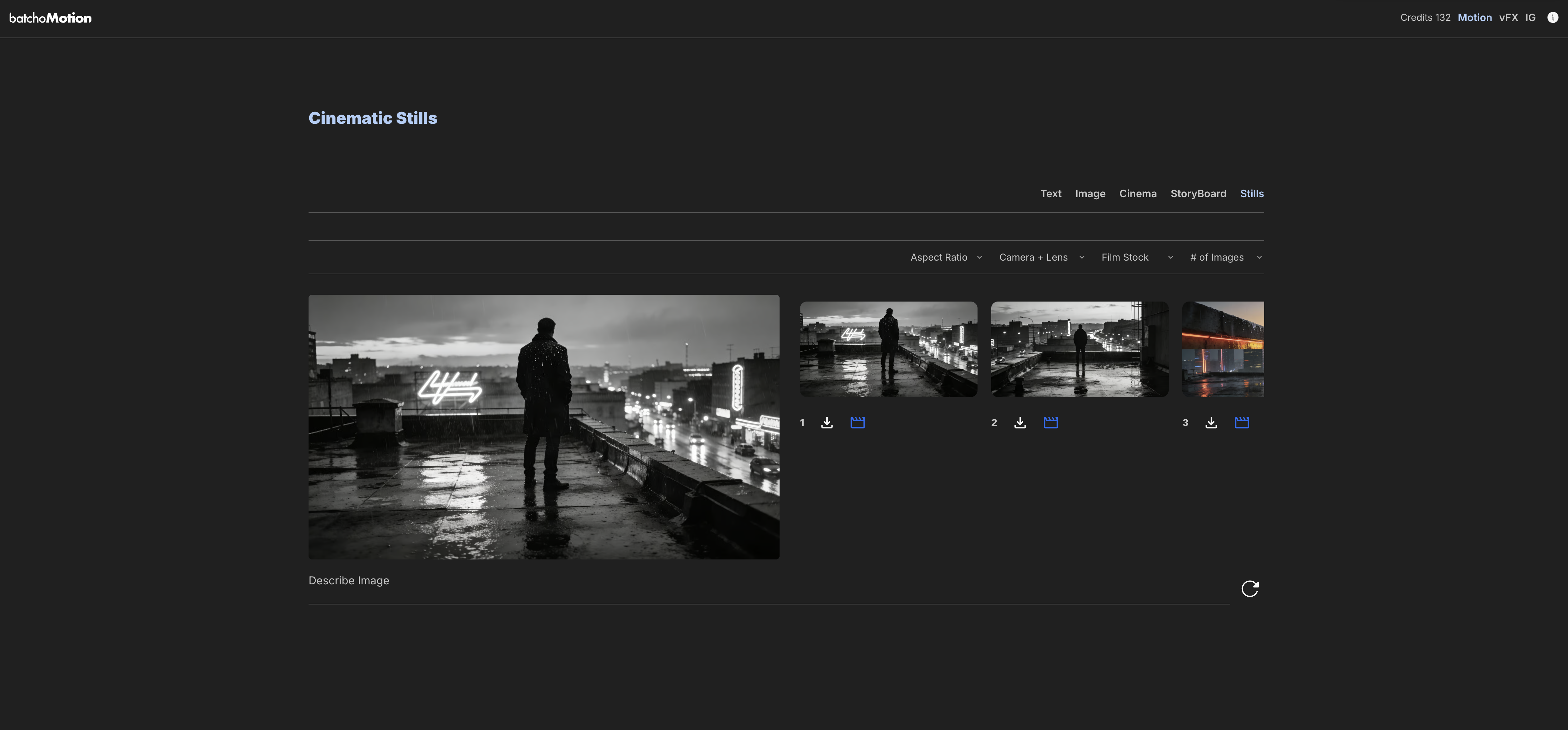BatchoMotion screenshot 2