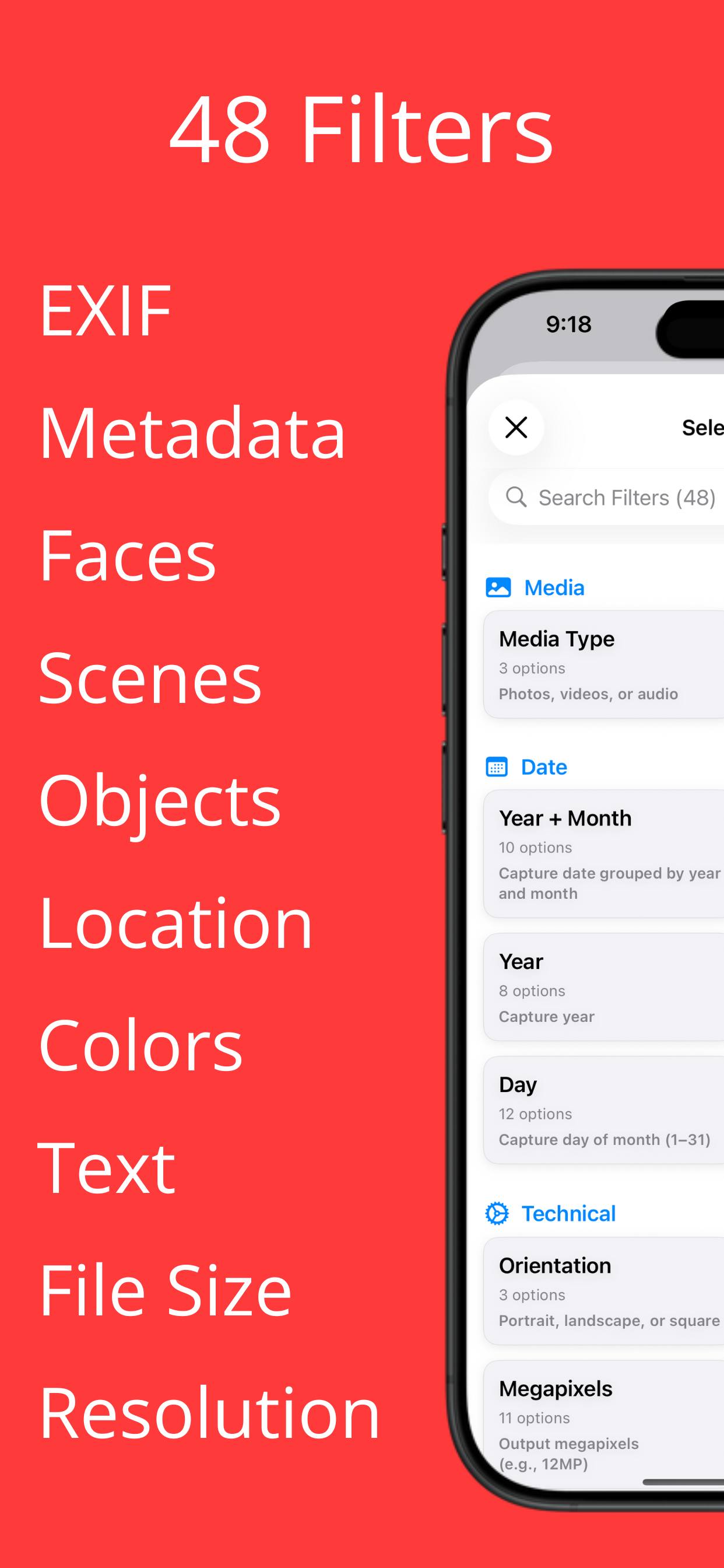 ReCatalog: Fast Photo Search screenshot 1