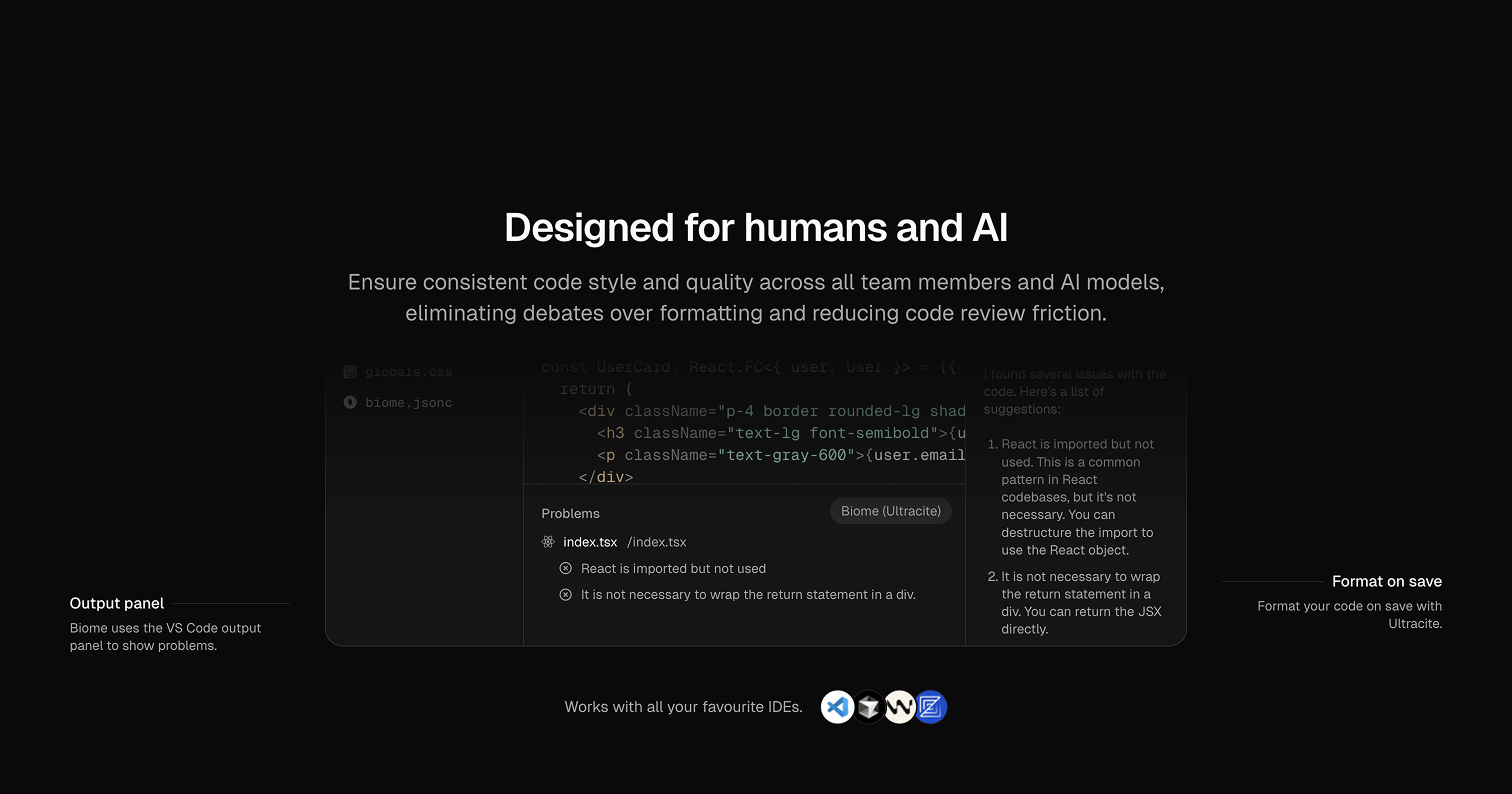 Ultracite v6 screenshot 5