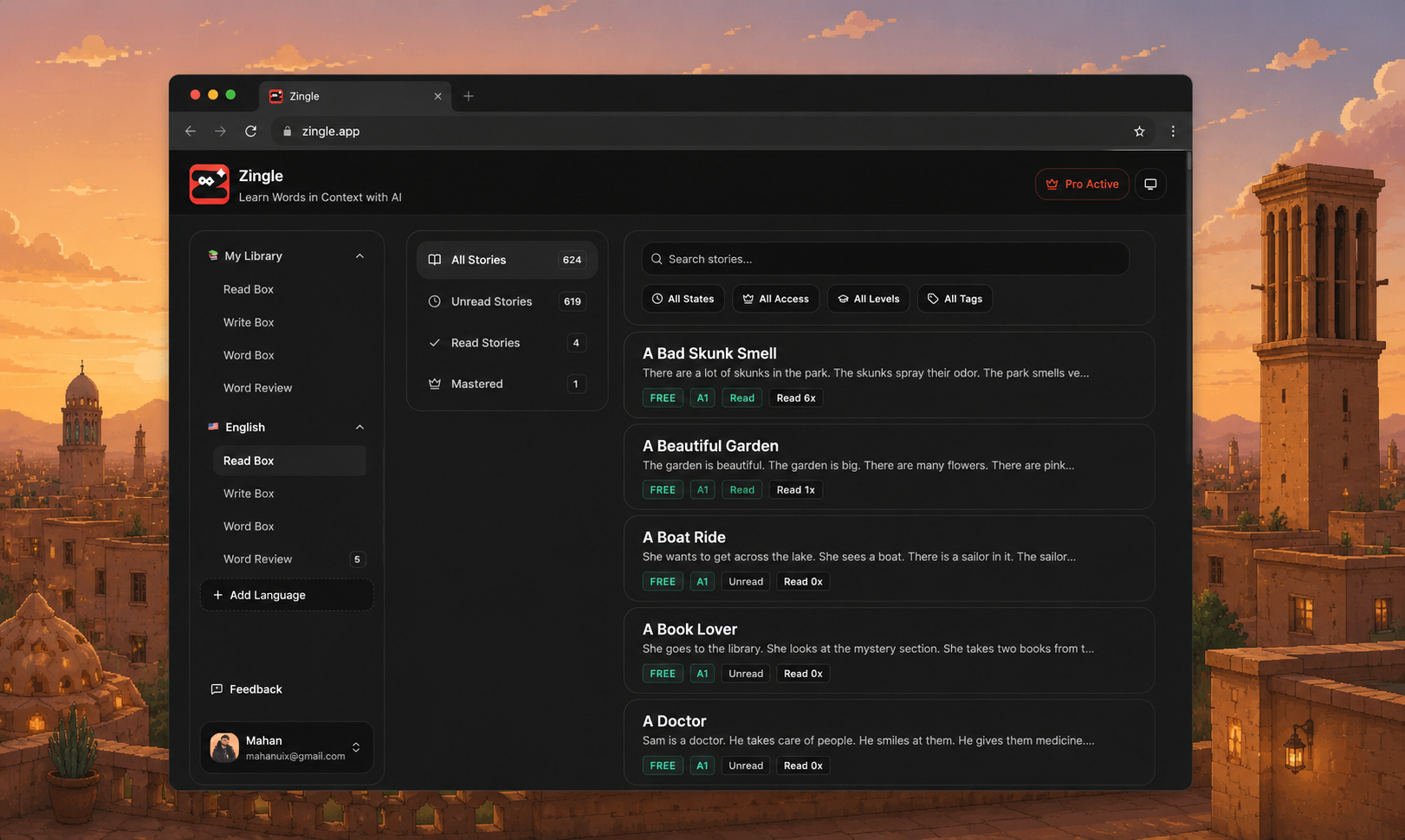 Zingle screenshot 9