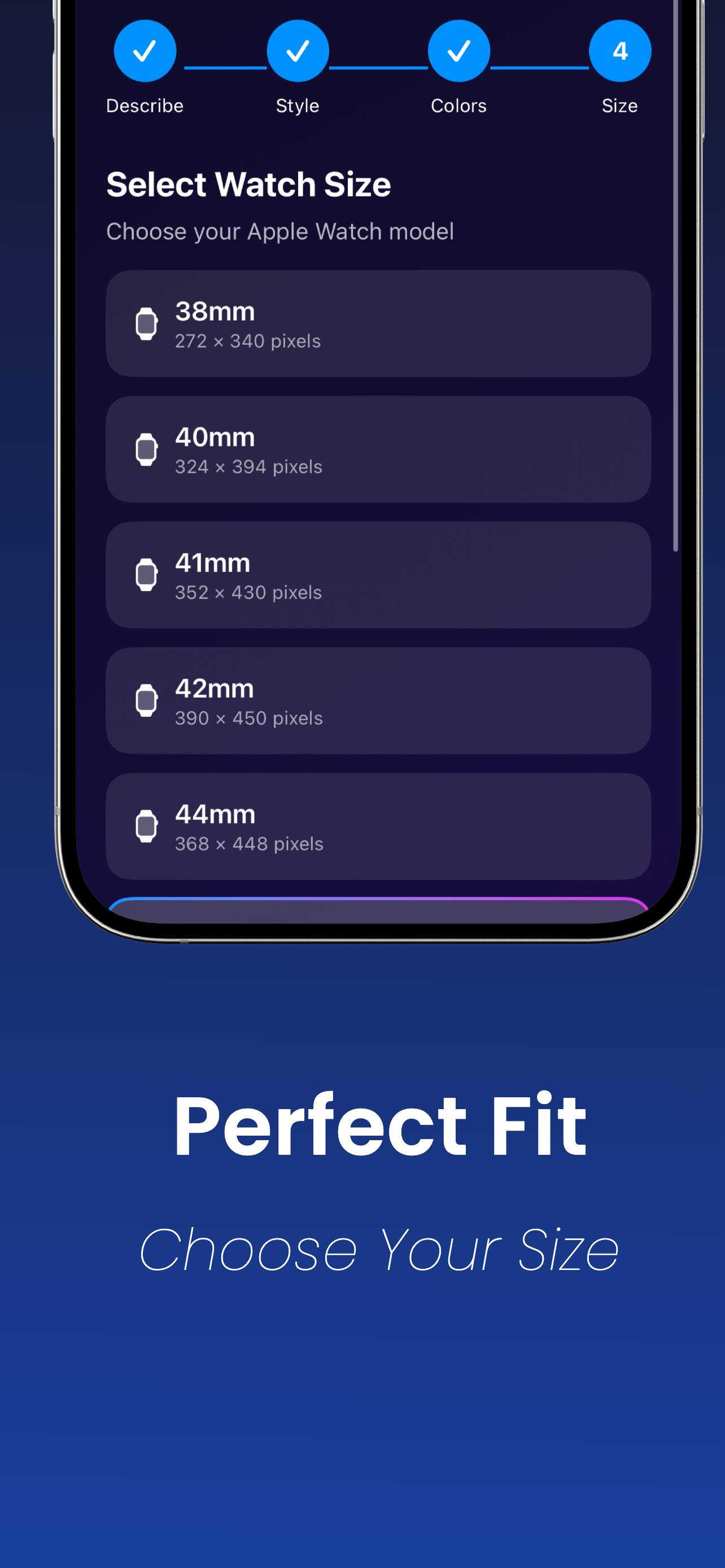 Watch Faces⁺ AI Gallery App screenshot 2