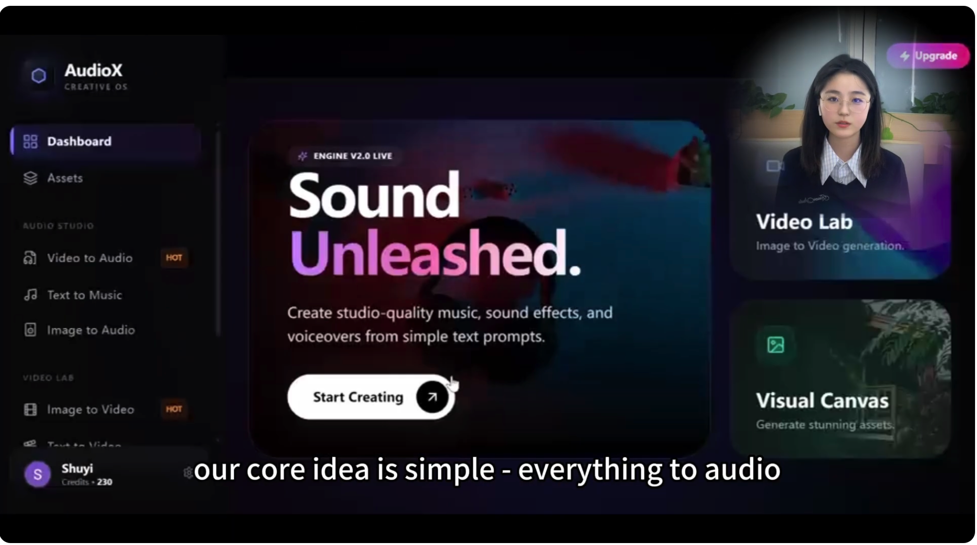 AudioX screenshot 3