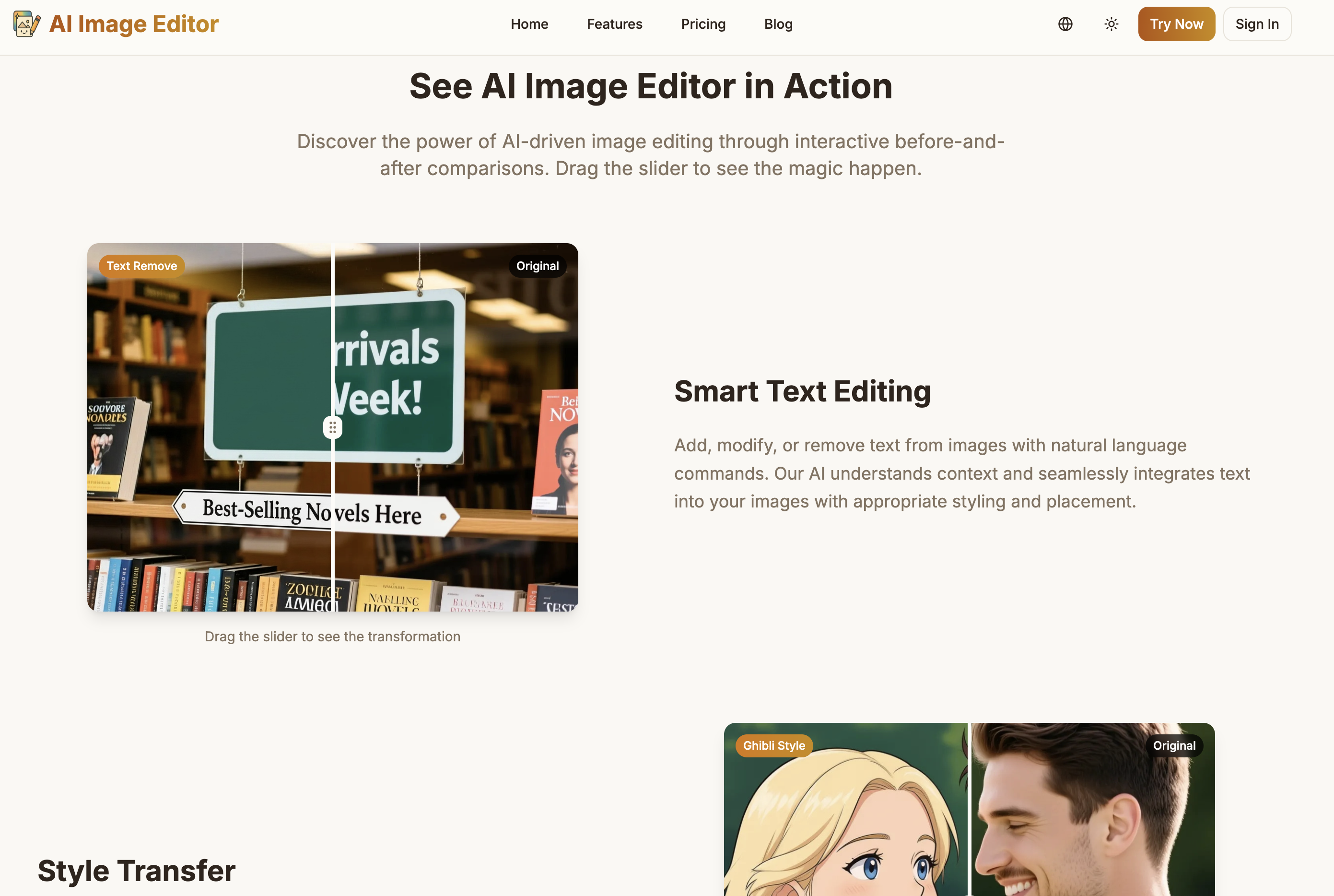 AI Image Editor screenshot 2