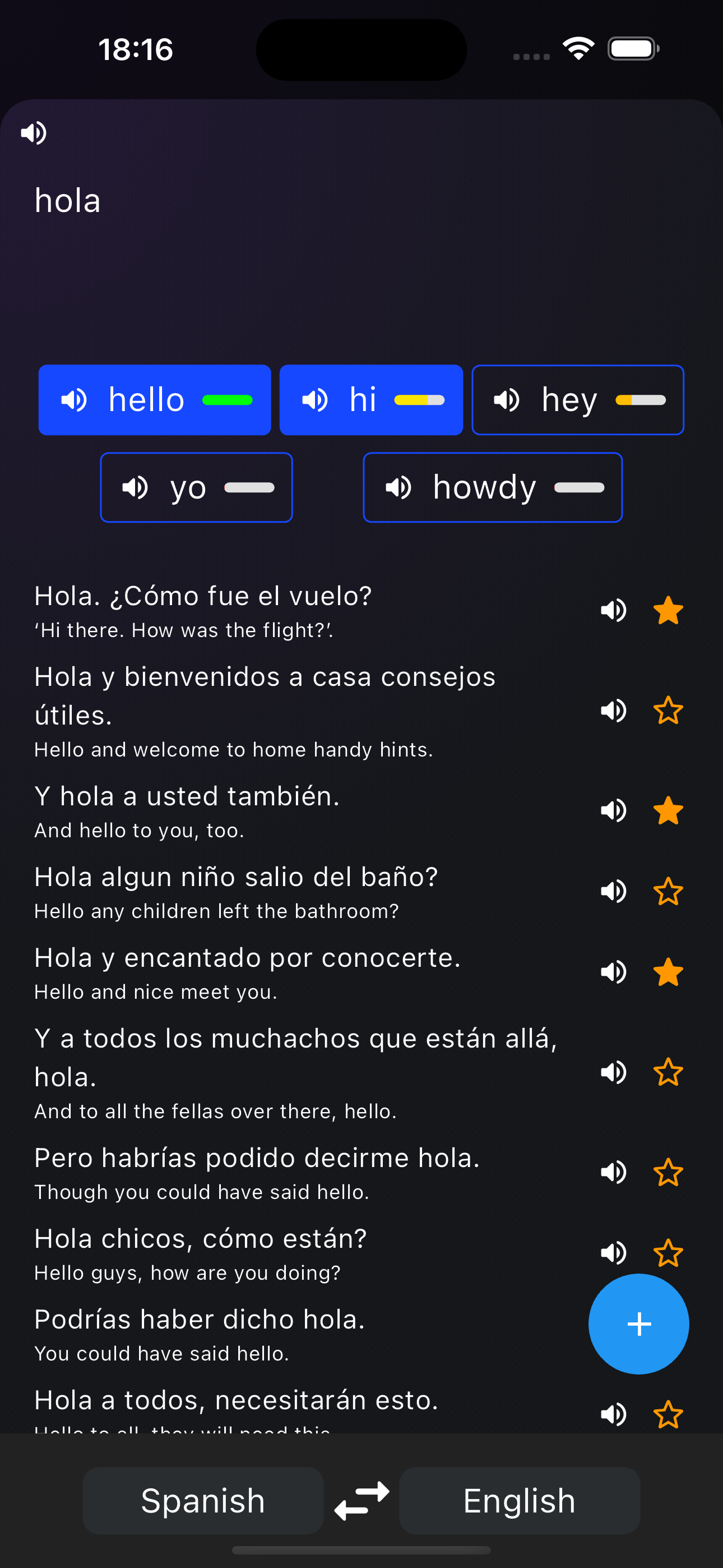 Mesmo — AI Language Learning screenshot 2