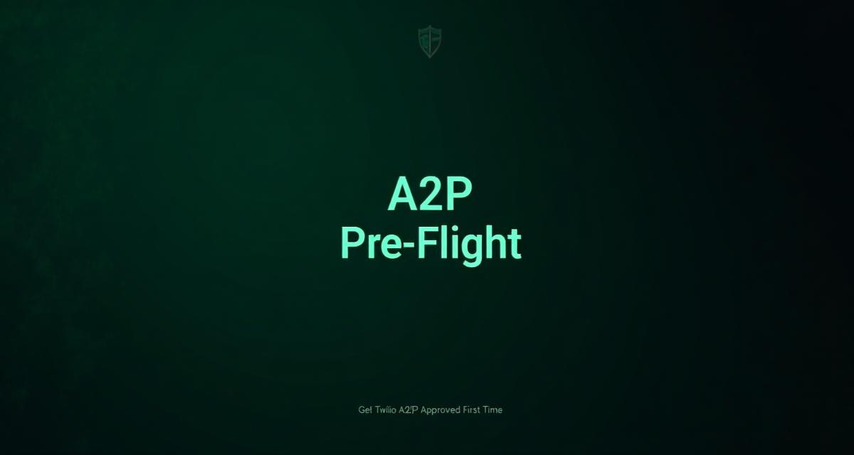 A2P Pre-Flight screenshot 1
