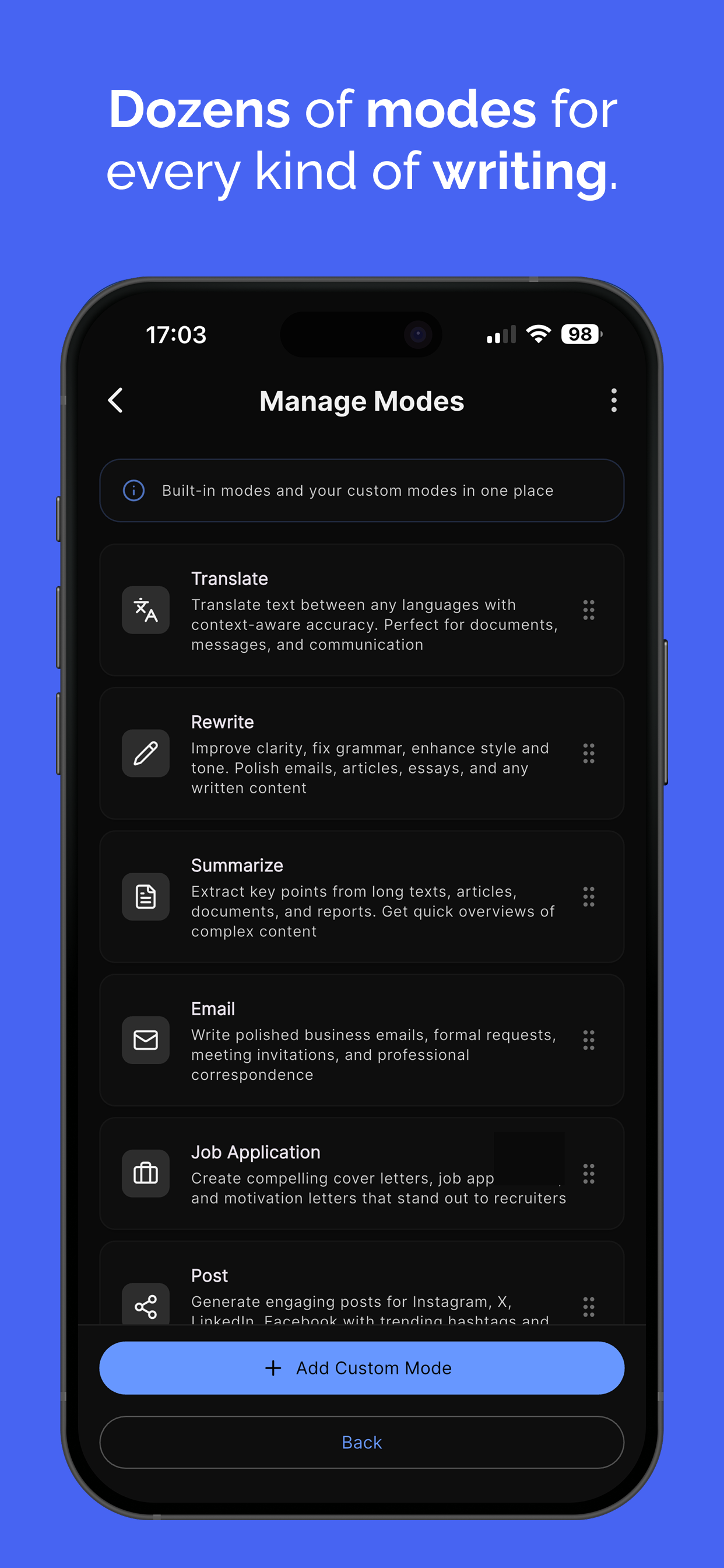 Zenslate screenshot 6